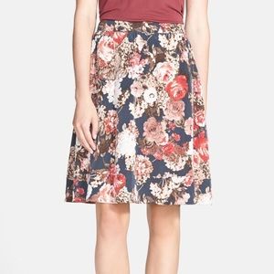 Search for Sanity floral skirt from Nordstrom